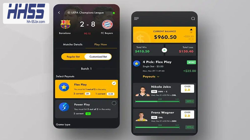 Por que confiar na marca HH55 para instalar o app?
