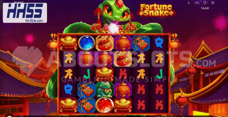 Fortune Snake HH55