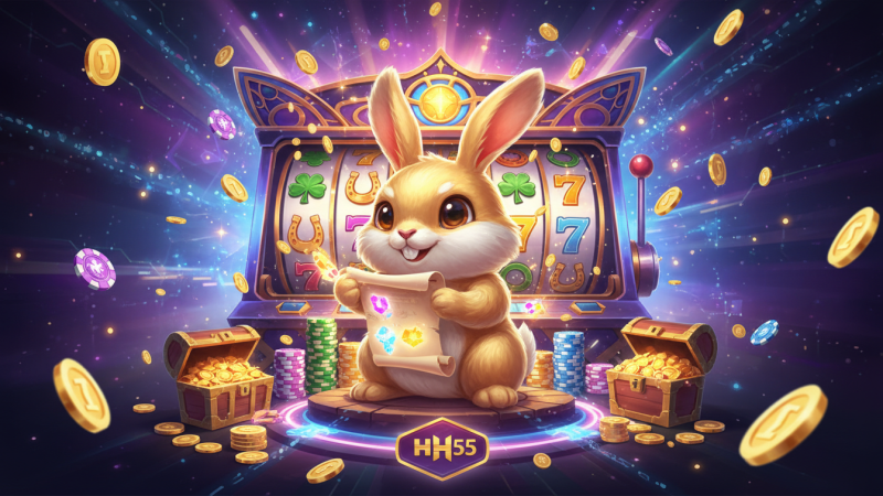 B&ocirc;nus Exclusivos e Promo&ccedil;&otilde;es em Fortune Rabbit HH55