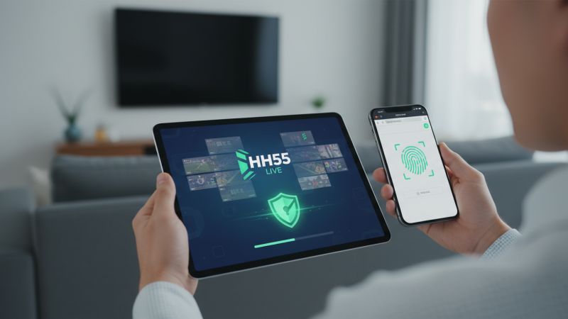 Como Acessar o HH55 Ao Vivo de Forma Rápida e Segura Como Acessar o HH55 Ao Vivo de Forma Rápida e Segura