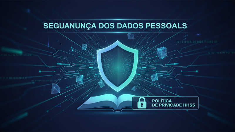 Segurança dos Dados Pessoais na Política de Privacidade HH55 Segurança dos Dados Pessoais na Política de Privacidade HH55